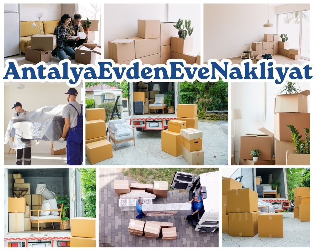 Antalya Kelkit Evden Eve Taşıma